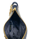 Bolso "Kendall Leather and Rhinestone"