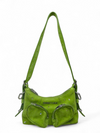 Bolso "Bolso Hobo Pocket mini piel Swarovski pistacho"