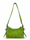 Bolso "Bolso Hobo Pocket mini piel Swarovski pistacho"