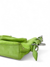 Bolso "Bolso Hobo Pocket mini piel Swarovski pistacho"