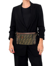 Riñonera "Tobacco Zucca Canvas Waist Pouch"