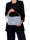 Bolso "Thea Straw Small Shoulder Bag"