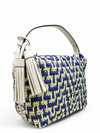 Bolso "Thea Straw Small Shoulder Bag"