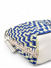 Bolso "Thea Straw Small Shoulder Bag"