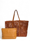 Bolso "La Cesta in Leather"
