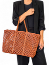 Bolso "La Cesta in Leather"