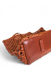 Bolso "La Cesta in Leather"