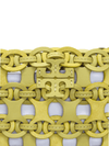 Bolso "Mcgraw Small Woven Leather Bucket Bag In Beeswax"