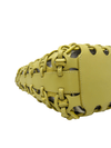 Bolso "Mcgraw Small Woven Leather Bucket Bag In Beeswax"