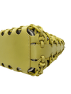 Bolso "Mcgraw Small Woven Leather Bucket Bag In Beeswax"
