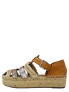 Espadrilles "Ines Ankle Strap"
