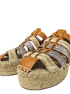 Espadrilles "Ines Ankle Strap"