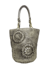 Bolso "Intrecciato-Trimmed Illusion Hobo"