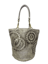 Bolso "Intrecciato-Trimmed Illusion Hobo"