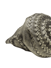 Bolso "Intrecciato-Trimmed Illusion Hobo"