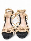 Sandalias Beige