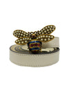 Correa "Bee Accent Skinny Belt"