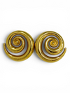 Aretes "Snail"