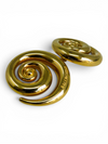 Aretes "Snail"