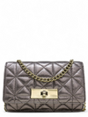 Bolso Plateado