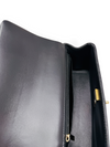 Bolso "Lambskin Quilted Mini Top Handle Rectangular Flap"