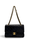 Bolso "Lambskin Quilted Small Double Flap"