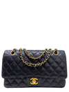 Bolso "Caviar Classic Medium Double Flap Bag"