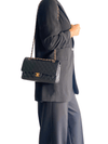 Bolso "Caviar Classic Medium Double Flap Bag"