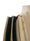 Bolso "Envelope Small In Quilted Grain De Poudre Embossed Leather"