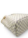 Bolso "Damier Azur Neverfull MM with Pouch"