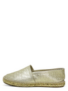 Espadrilles Dorados