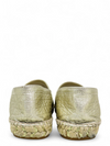 Espadrilles Dorados