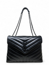 Bolso "LouLou Medium in Quilted Leather"