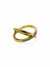 Anillo "Nocturne Cruzado"