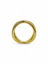 Anillo "Nocturne Cruzado"