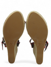 Espadrilles "Leather Printed Espadrilles"