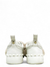 Tenis "Rockstud Accents with Mink Trim"