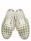 Tenis "Rockstud Accents with Mink Trim"