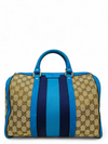 Bolso "GG Canvas Web Boston Bag"