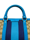 Bolso "GG Canvas Web Boston Bag"