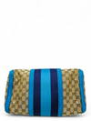 Bolso "GG Canvas Web Boston Bag"