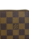 Billetera "Damier Ebene Clemence Wallet"
