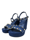 Sandalias "Rockstud Accents Leather Espadrilles"