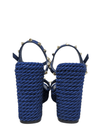 Sandalias "Rockstud Accents Leather Espadrilles"