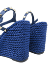 Sandalias "Rockstud Accents Leather Espadrilles"