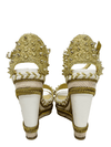 Espadrilles "Spike Accents Leather Espadrilles"