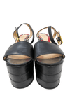 Sandalias "Sally Kingsnake Platform Leather Sandals"