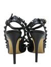 Tacones "Rockstud Ankle Strap Pump With Tonal Studs"