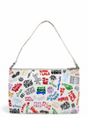 Bolso "Slim Bimba y Lola logo Print"