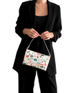 Bolso "Slim Bimba y Lola logo Print"